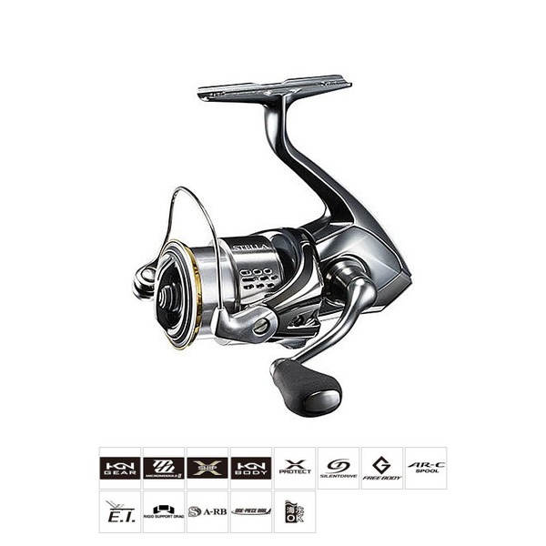 シマノ(SHIMANO) 18 ステラ C2500SHG 038005｜アウトドア用品・釣り具