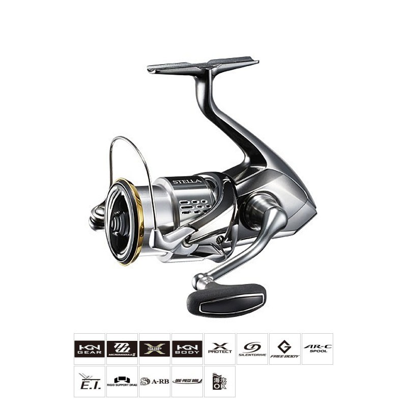 シマノ(SHIMANO) 18 ステラ 3000MHG 038074｜アウトドア用品・釣り具