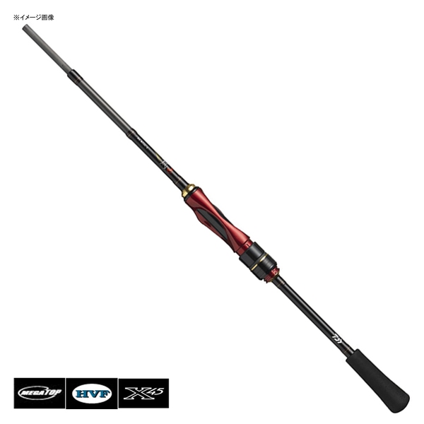 ダイワ(Daiwa) 月下美人 MX M72L-S・K 01480138｜アウトドア用品・釣り