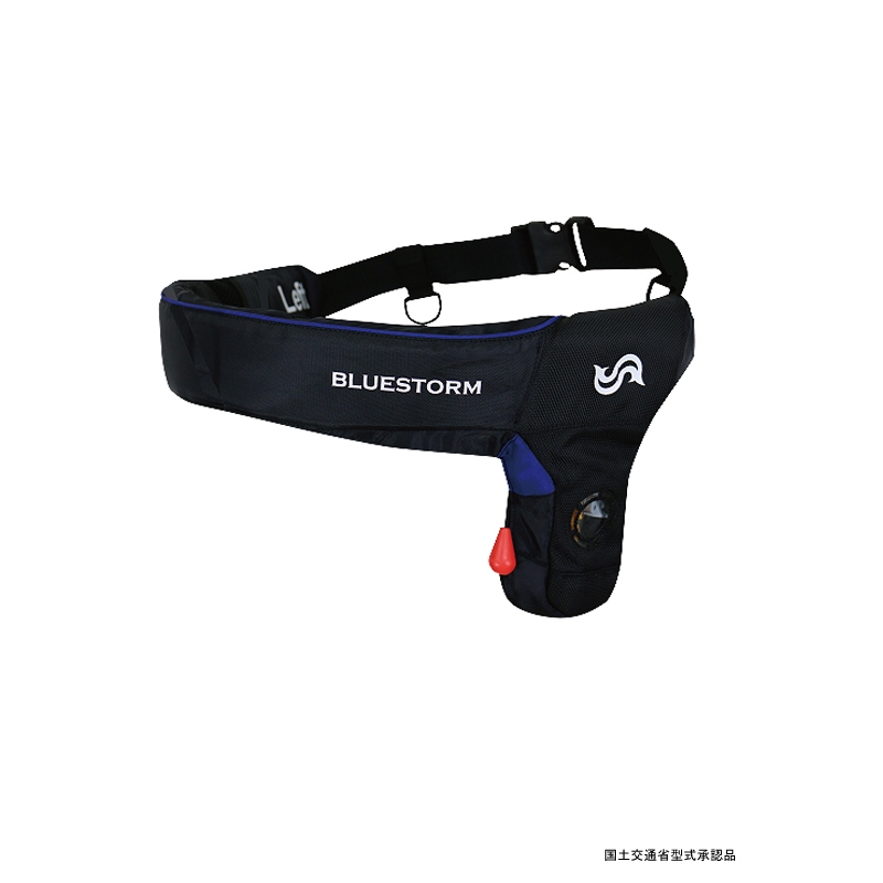 ブルーストーム(BLUESTORM) 膨脹式ライフジャケット(水感知機能付き