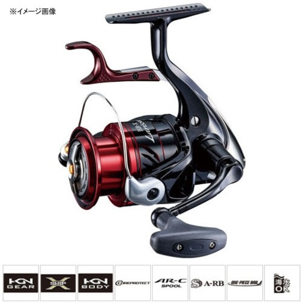 SHIMANO BB-X ラリッサ 2500 スピニングリール