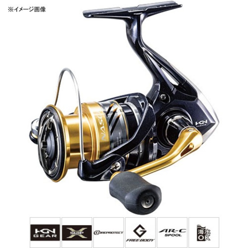 シマノ(SHIMANO) 16 ナスキー 1000 035677｜アウトドア用品・釣り具