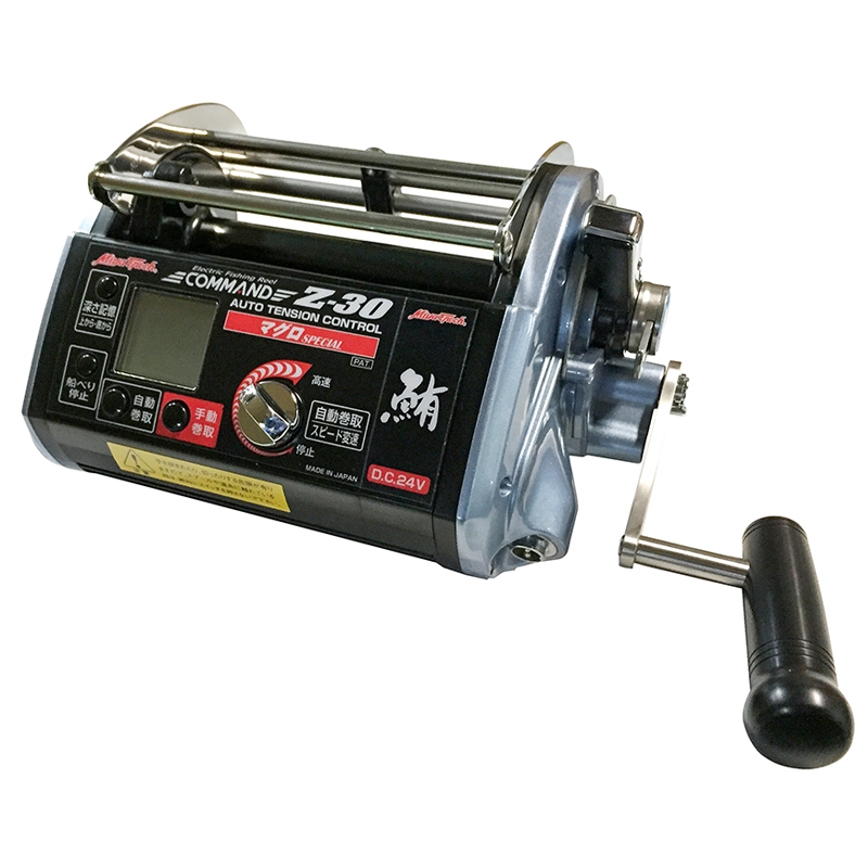 ミヤマエ 電動リール CZ-30 マグロスペシャル CZ-30｜アウトドア用品