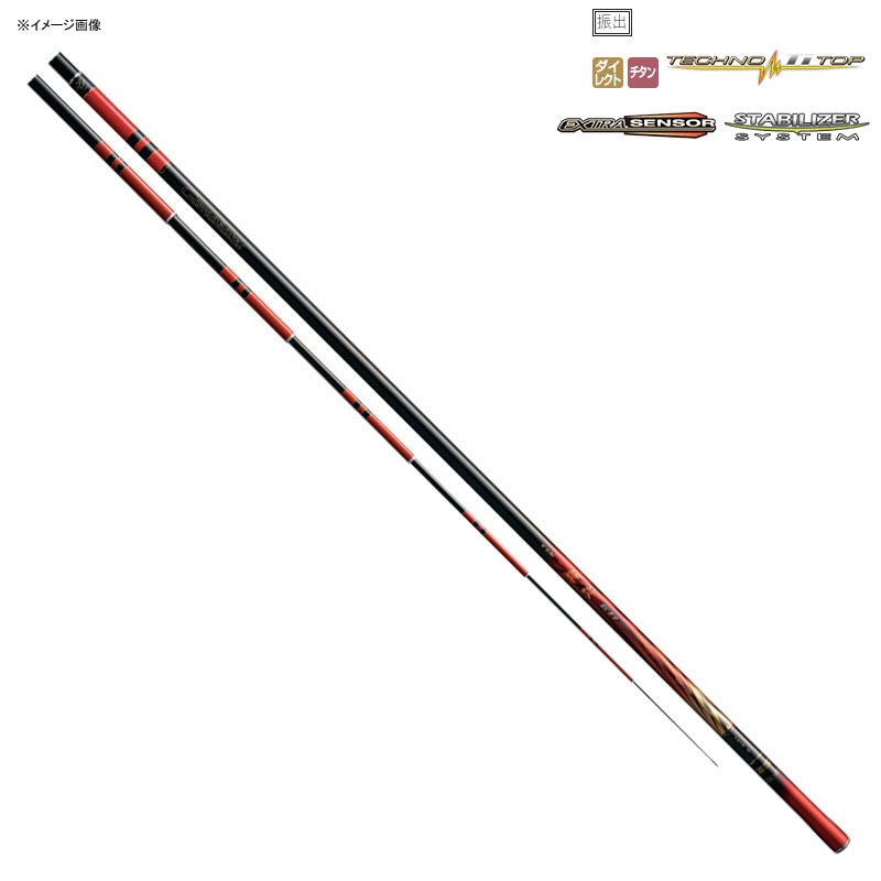 がまかつ(Gamakatsu) がま鮎 競技GTI 引抜早瀬 9.0m 23048｜アウトドア