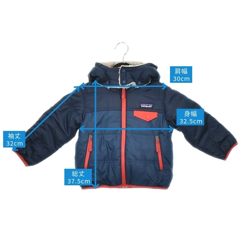 パタゴニア(patagonia) Baby's Micro D Snap-T Jacket(ベビー マイクロ