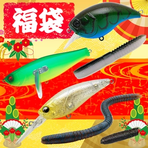 キャンプ＆フィッシングの付録:今年も出ました！メガバス福袋！子年