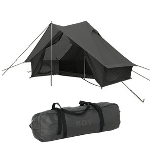 キャンプ＆フィッシングの付録:DODショウネンテント！軽量