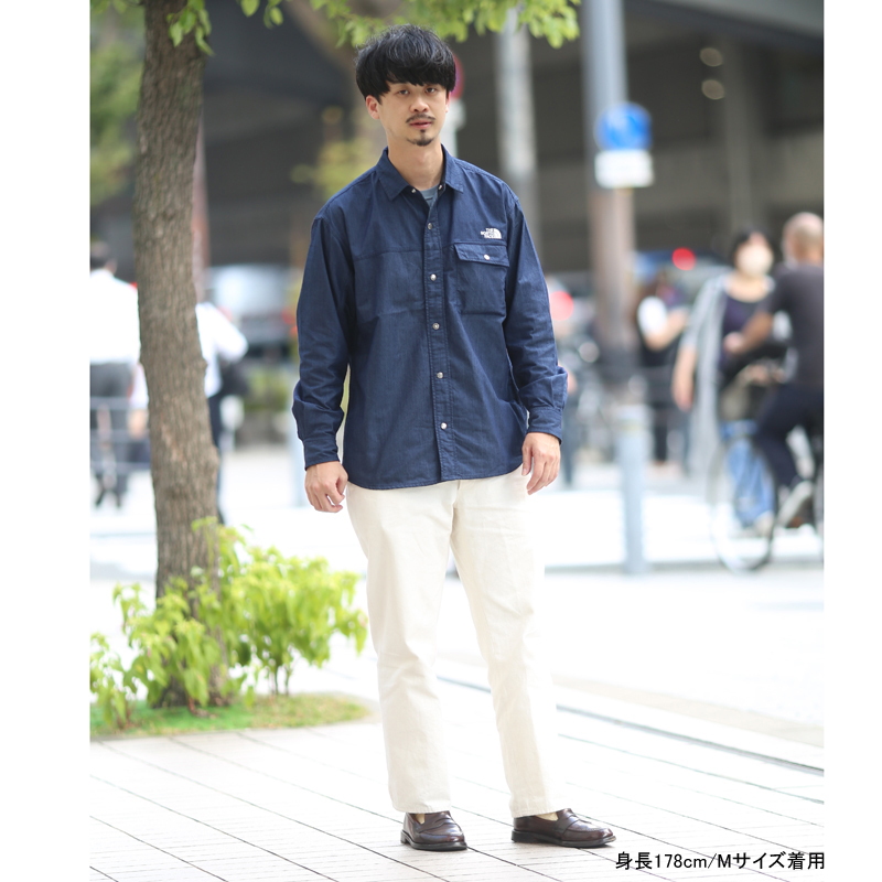 THE NORTH FACE(ザ・ノース・フェイス) ロングスリーブ ナイロン