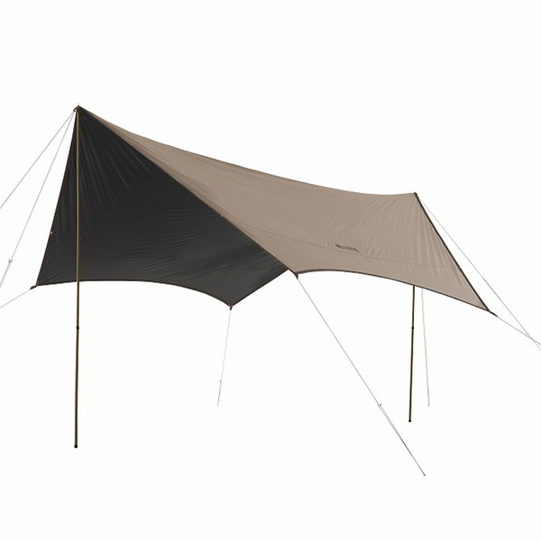 ロゴス(LOGOS) Tradcanvas ソーラーヘキサタープ M-BB 71202001