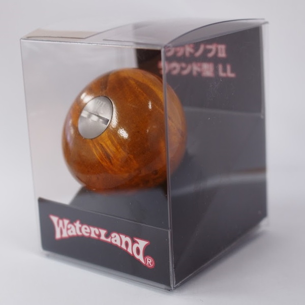 ウォーターランド(Water Land) WL ハンドルノブウッドノブII タイプB