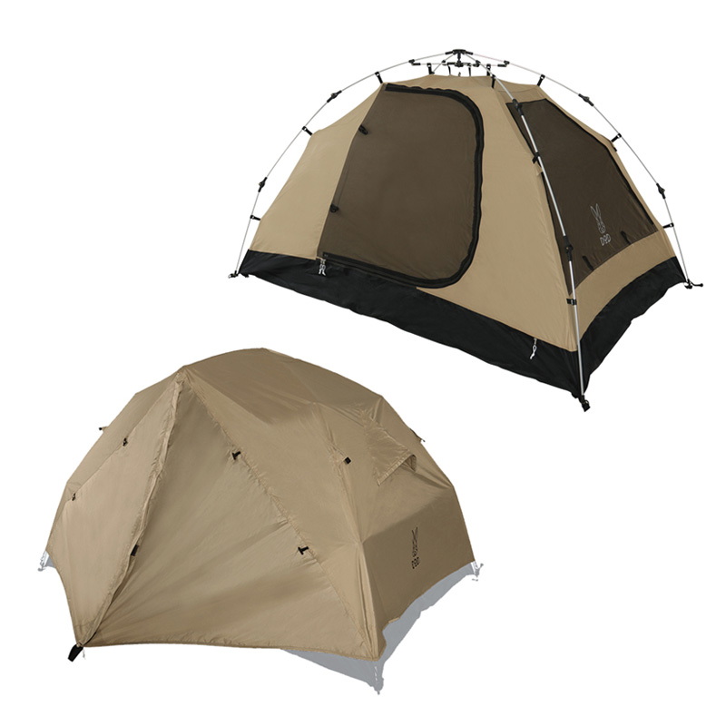 DODフカヅメカンガルーテントS ベージュ FUKADUME KANGAROO TENT