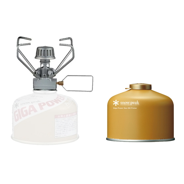 snow peak レア希少品 ギガパワーBFガスストーブ動作良好美品メンテ