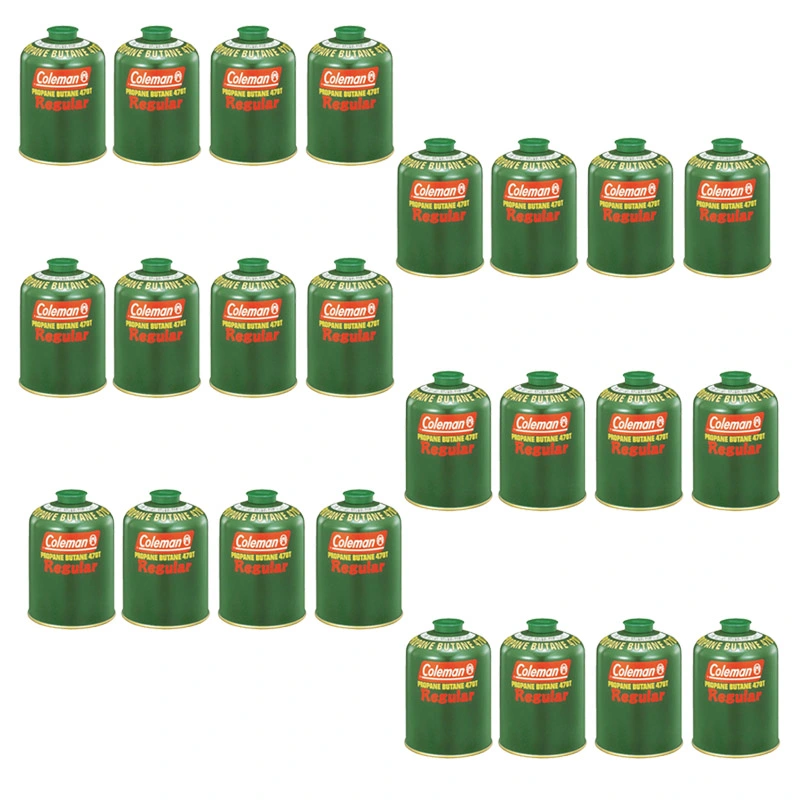 Coleman Butane Fuel 470T 12缶セット Coleman Butane Fuel 470T 12缶