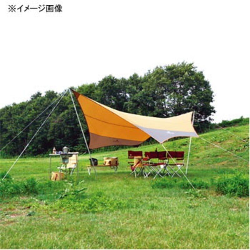 スノーピーク(snow peak) アメニティタープヘキサM TP-730｜アウトドア