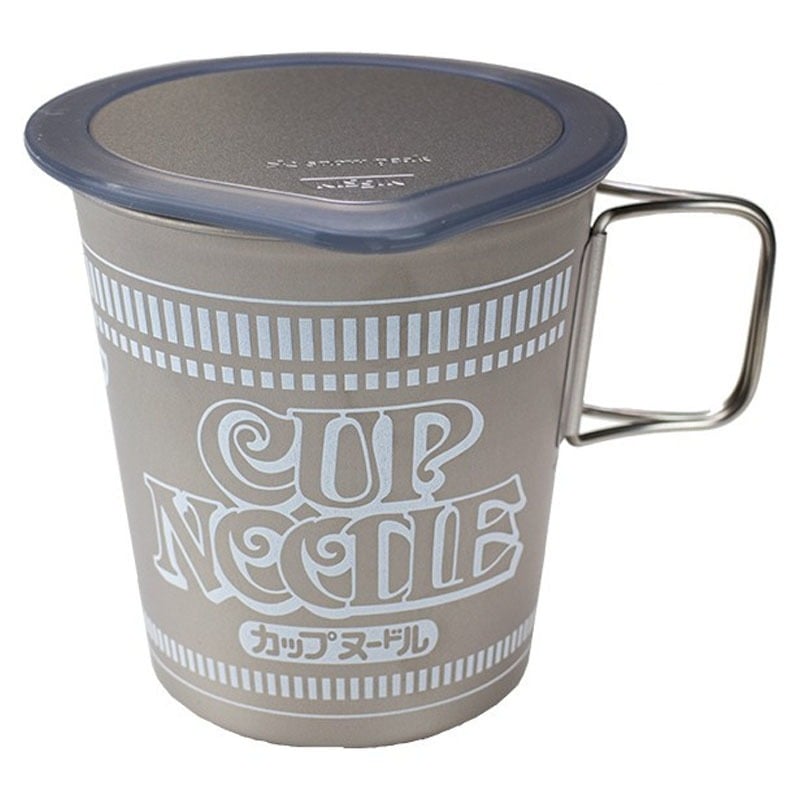 相場より安い早い者勝ち!!廃盤 スノーピーク カップヌードル型チタン