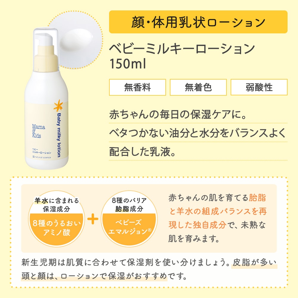 ベビースキンケアギフトセット｜敏感肌向けスキンケア通販のナチュラル