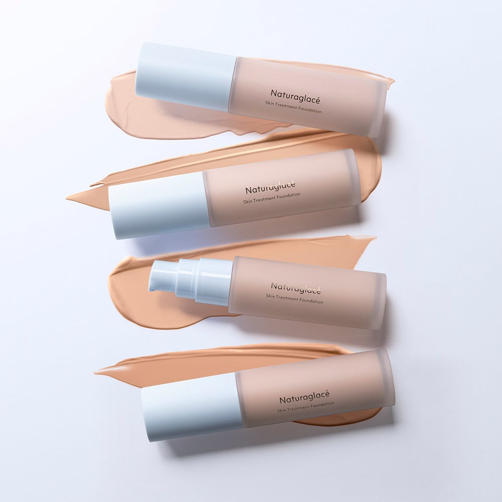 ナチュラグラッセ スキントリートメント ファンデーションN(NO1