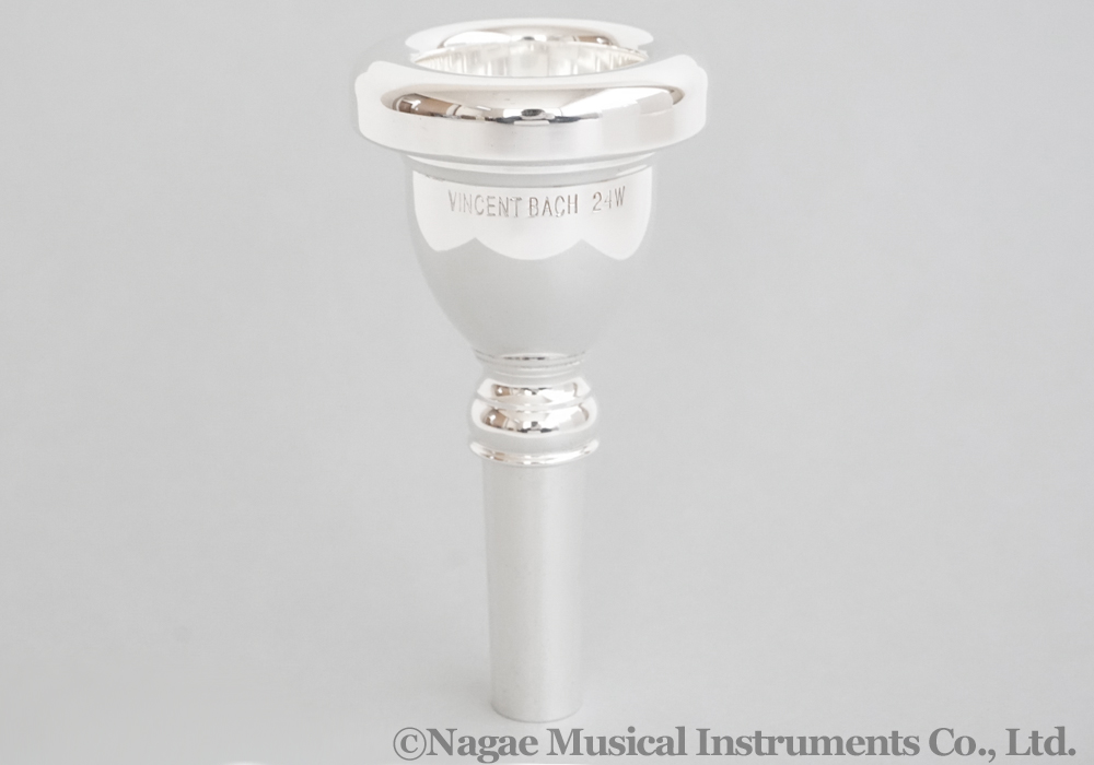 チューバマウスピース VINCENT BACH 24AW ピンクゴールド チューバ