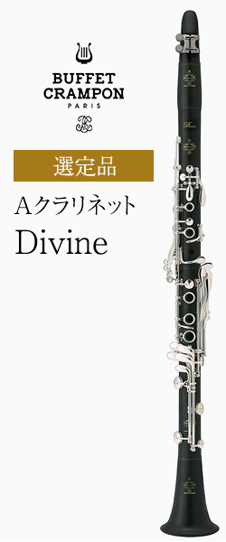 ビュッフェ・クランポン Aクラリネット Divine ディヴィンヌ 選定品