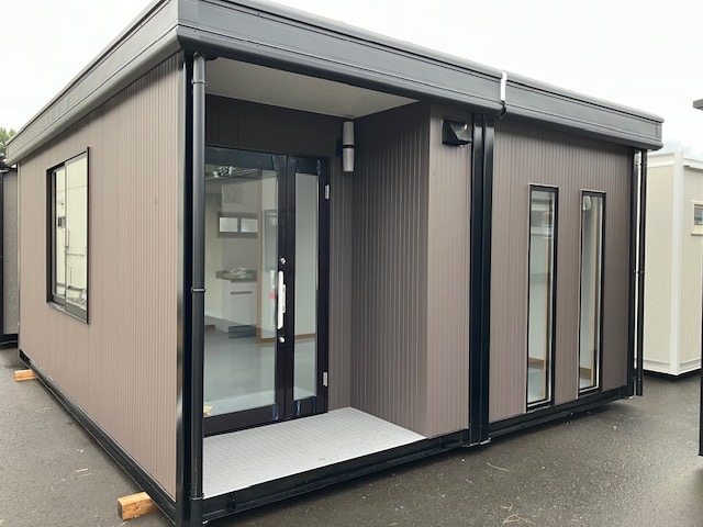 商品詳細：H56型 2連棟 ブラウン | 株式会社ナガワ