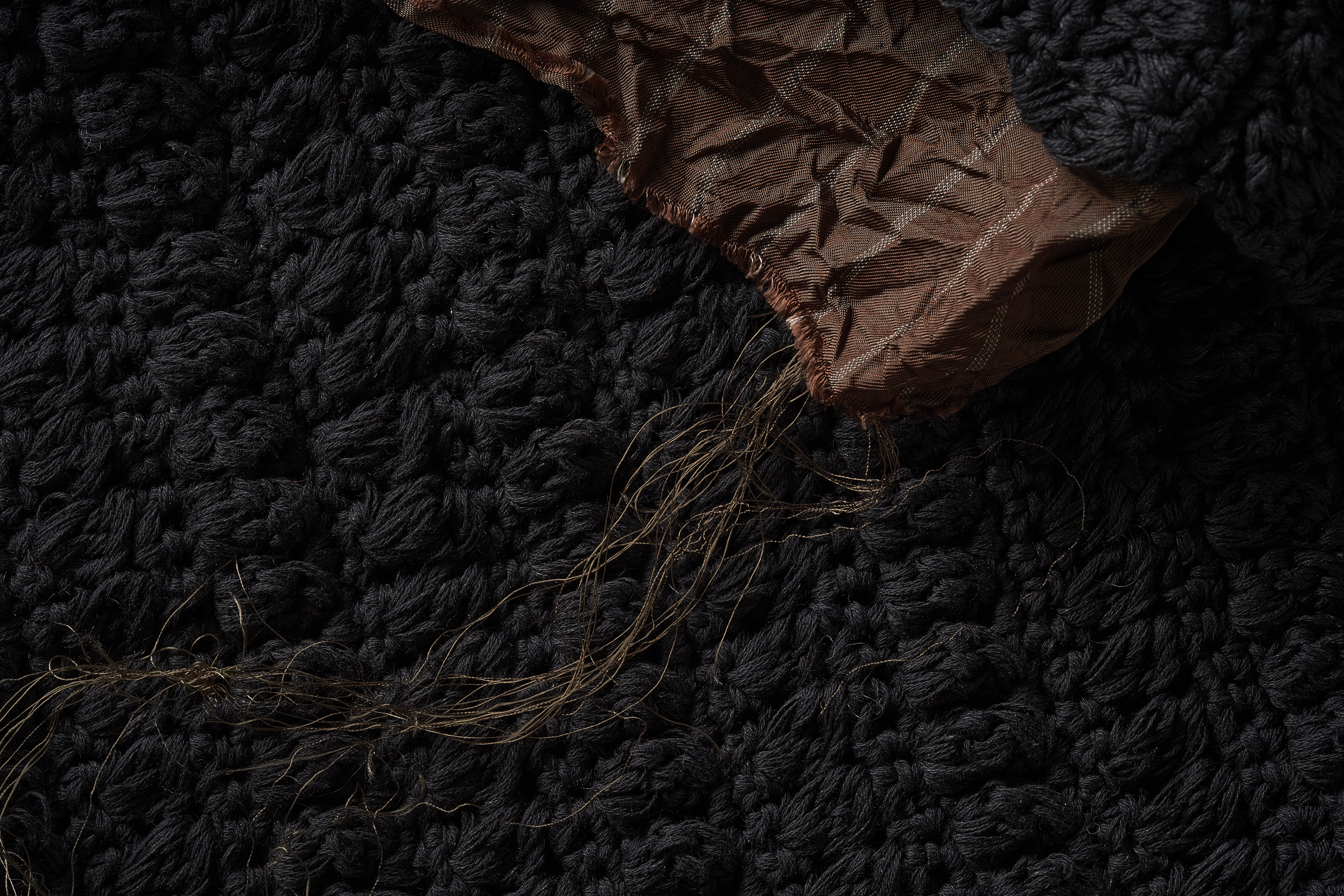 L'ECHOPPE_NAHYAT 別注 モヘア MIX ストール L'ECHOPPE【NAHYAT