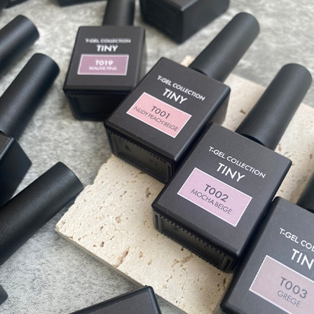 T-GEL TINY特集｜プロ用のネイル用品卸通販｜Nail ティーエーティー