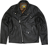 MORGAN MEMPHIS BELLE SINGLE RIDERS 2-ZIP POCKETS シングル