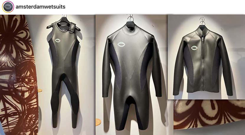 サーフィン研究所特大号】アムステルダム・ウェットスーツ＿SEEDモデル