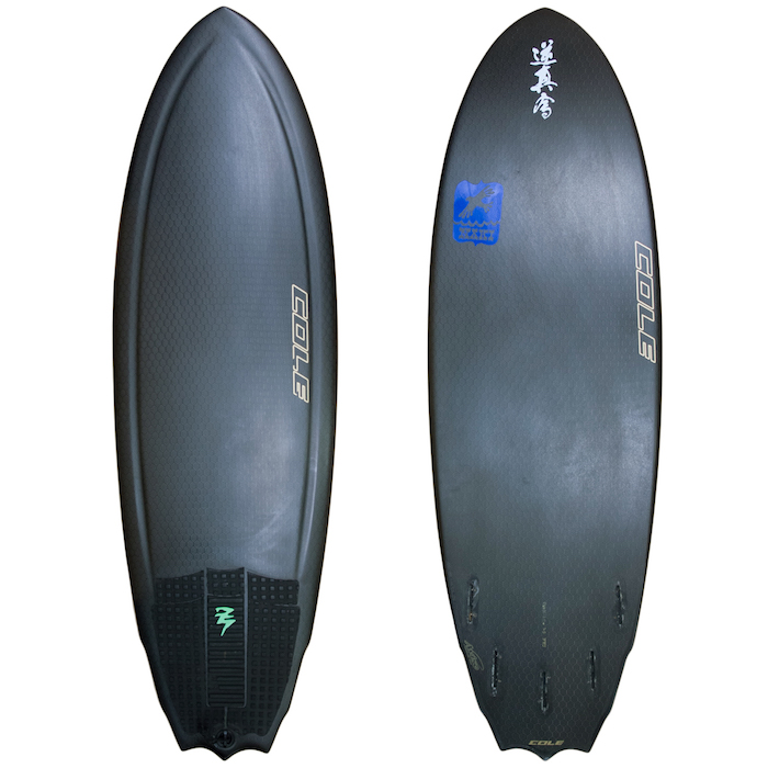 サーフボード Cole アビソ Aviso Cole 5.10 サーフボード