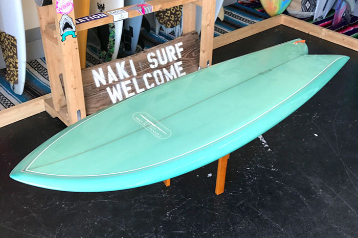 オススメ中古ボード】フィッシュフライジャパン目前！NAKISURFオススメ