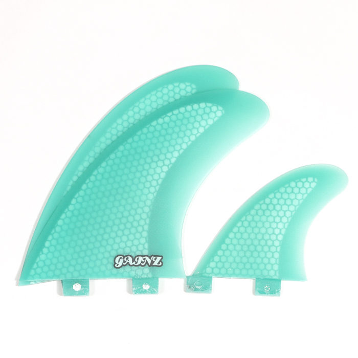 人気のツインスタビフィン入荷ですよ！＿テストライドに半身チューブ＿