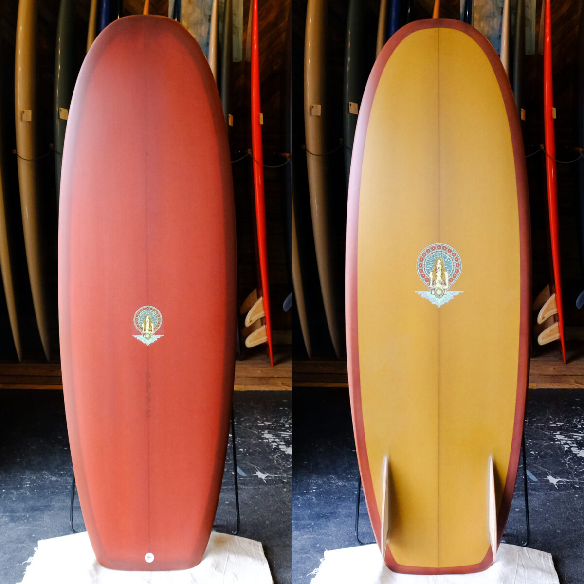 TYLER WARREN（タイラー・ウォーレン）】新品ストックボードが6本入荷