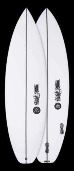 ジェイソンスティーブンソン - JSサーフボードモデル一覧