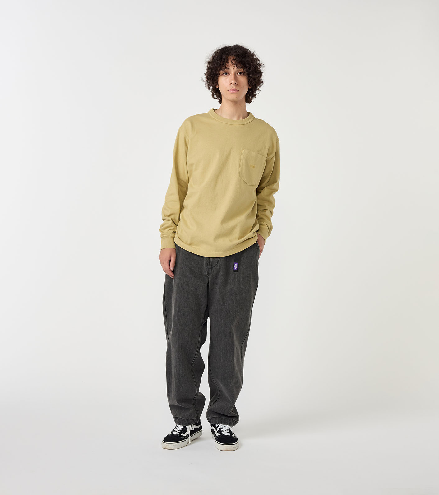 nanamica / Denim Wide Tapered Field Pants