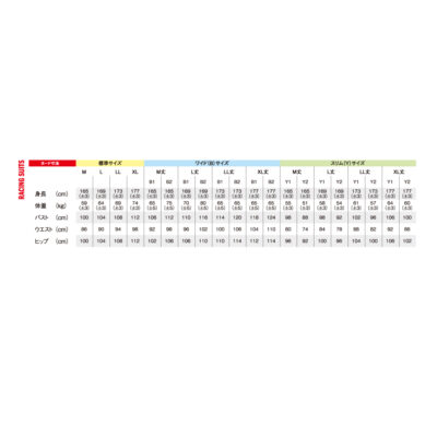 NR-R02 EVO レーシングスーツ 南海部品南海部品カタログサイト・