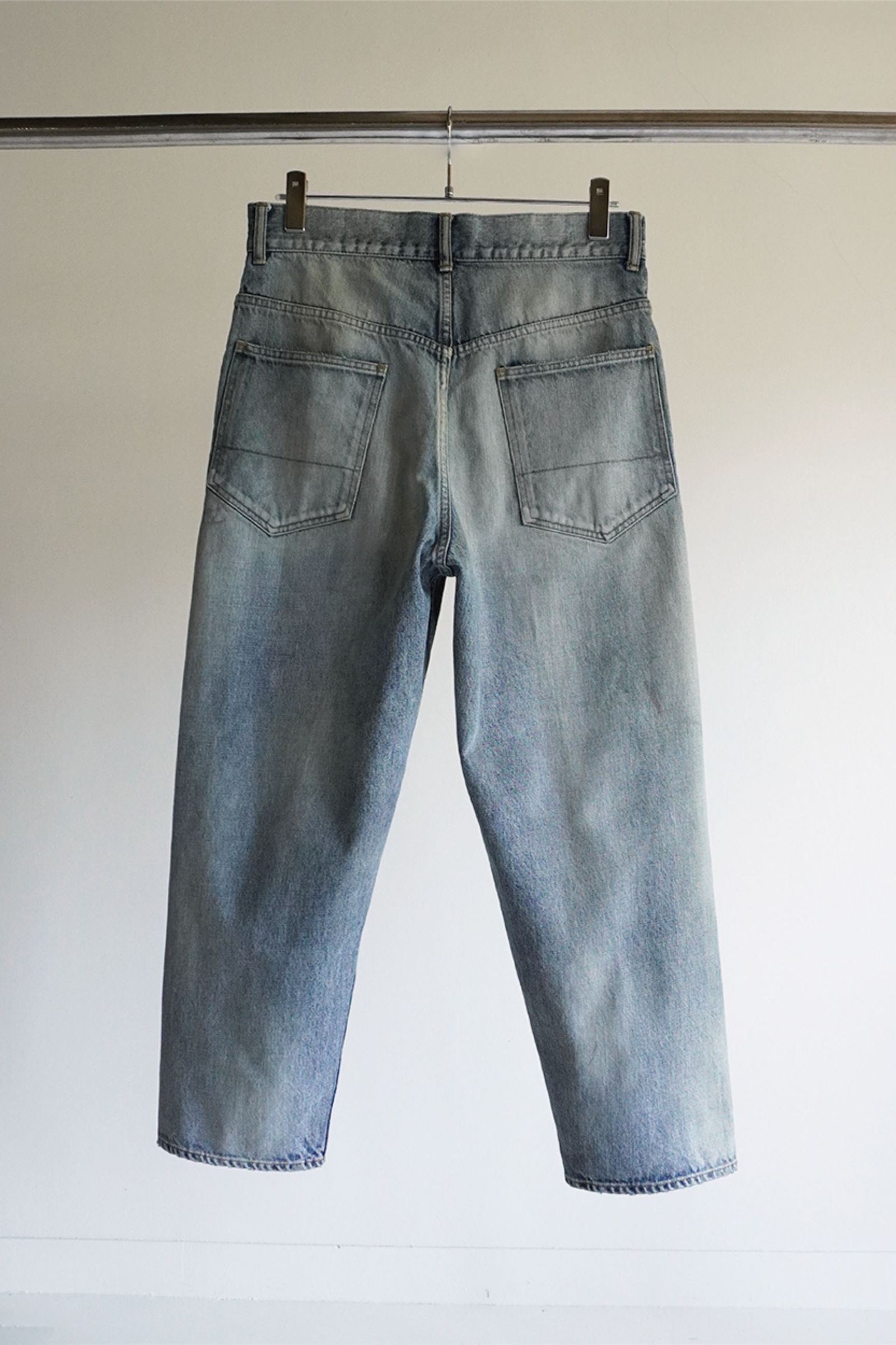ANCELLM - REMAKE SELVEDGE TAPERED 5P DENIM PANTS/INDIGO | NapsNote