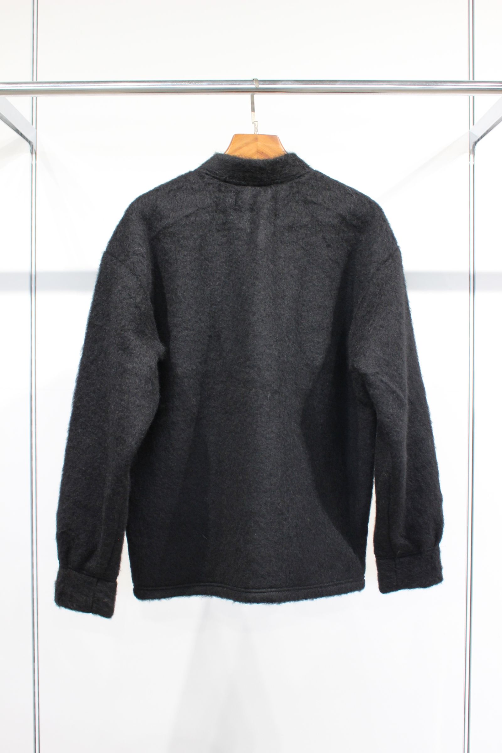 Jieda MOHAIR CARDIGAN Black