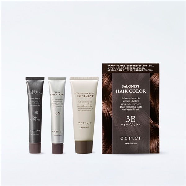 サロニスト ヘアカラー(1B ライトブラウン): シリーズから探す