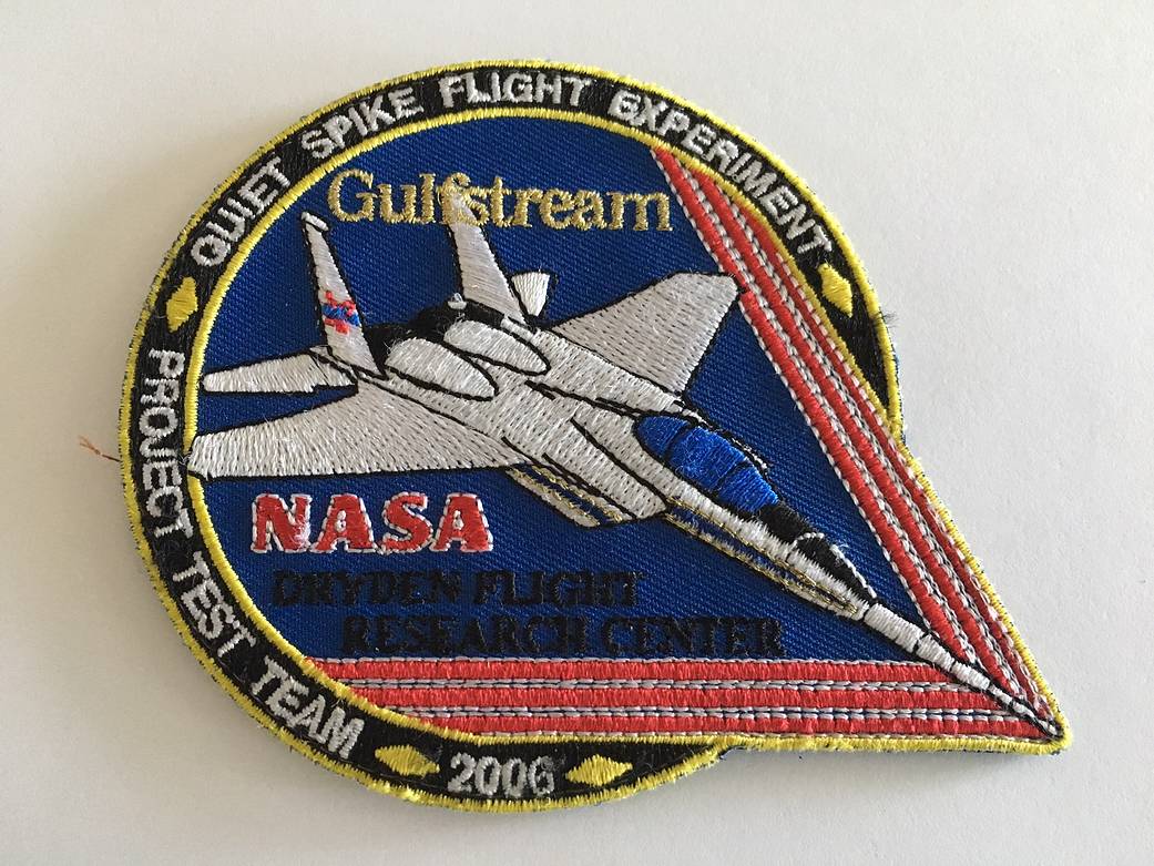 Patch: F-15 Quiet Spike - NASA