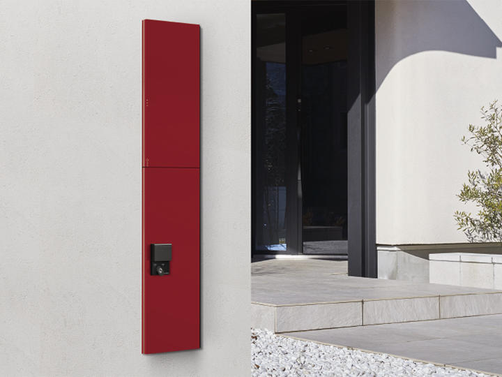 宅配ボックス（SMART） 前入前出／機械式・防滴タイプ KS-TLU160