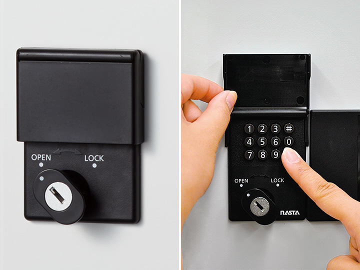 宅配ボックス（SMART） 前入前出／機械式・防滴タイプ KS-TLU160