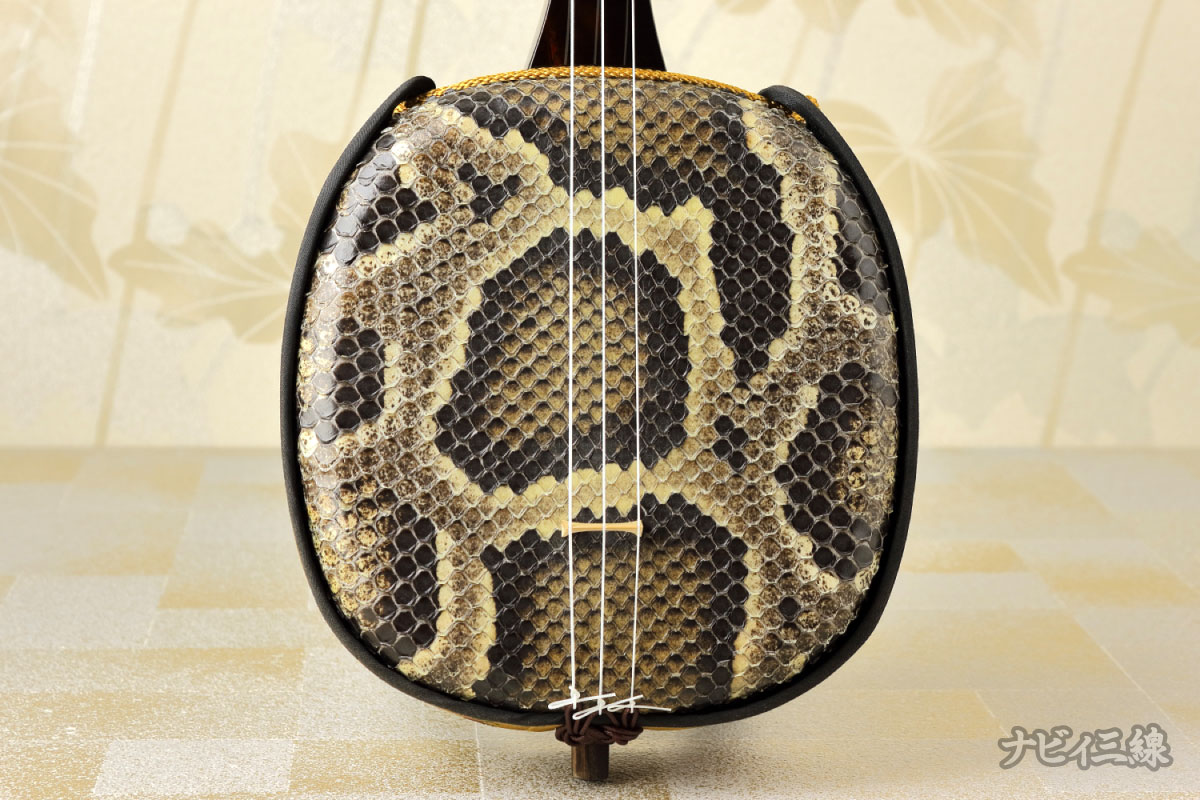 八重山黒木 小与那城 三線 真栄堂謹製 ビンテージ品 八重山黒木 小