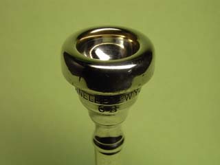 ジャルディネリ（旧刻印） 中古コルネットマウスピース 6B