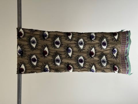 KAPITAL（キャピタル） 縮絨ウール SPEAKEASY HAPPYマフラー