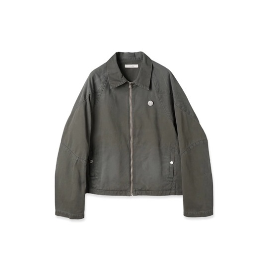 JieDa (ジエダ) DRAPING CHINO ZIP JACKET s.t.c｜洋服・小物・雑貨が