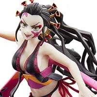 買取】堕姫 一番くじ 鬼滅の刃 ～鬼の棲む街～ MASTERLISE D賞