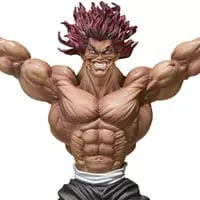 買取】範馬刃牙 RDF 強きを求めし者 花山薫 （ノンスケールPVC塗装済み