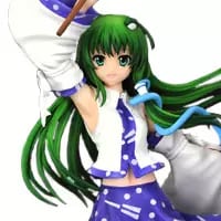 買取】東方Project 祀られる風の人間 東風谷早苗（1/8スケールPVC塗装