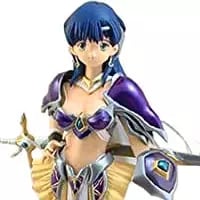 買取】闘神都市II 瑞原葉月 宮沢模型 限定 紫色バージョン （ 1/6