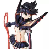 フィギュアのみ 纏流子 キルラキル BEACH QUEENS 1/10 Amazon.co.jp